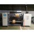 RTYS-1600D wide roll PET nonwoven fabric slitting rewinding machine with auto tension PLC control